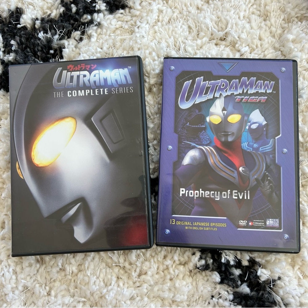 Ultraman DVD set